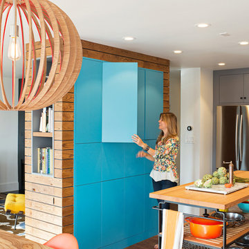 Duboce Park Industrial Modern