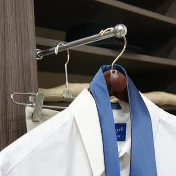 Grigio Modern Closet I SpaceManager Closets