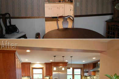 Inspiration for a kitchen remodel in Columbus