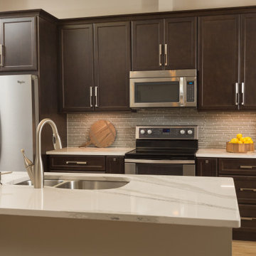 KITCHEN REMODEL FOR A GENTLEMAN