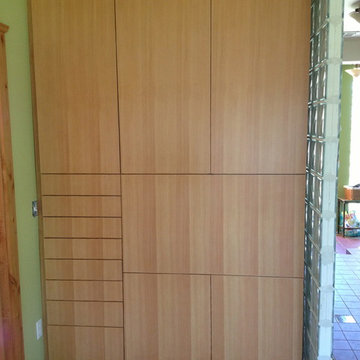 Custom cabinets
