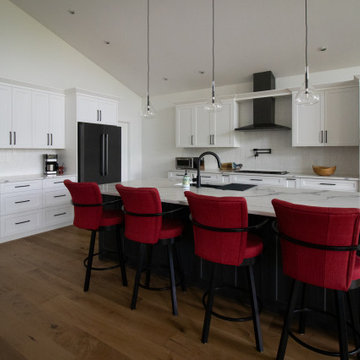 Modern Kitchen and Bathroom