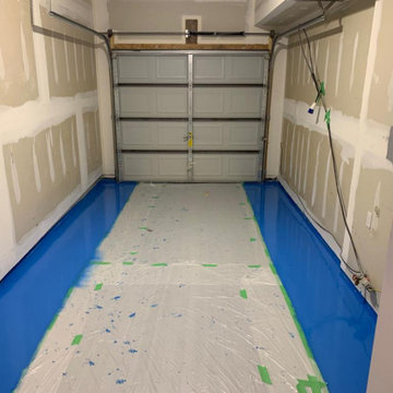 Garage Epoxy Flooring