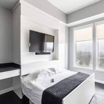 Space Saving Bedroom  Idea - The Zoom-Bed