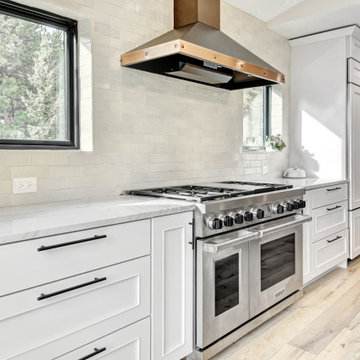Kitchen Remodel with Copper Hood