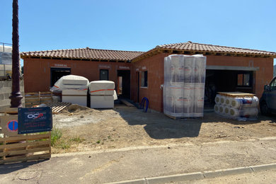 Chantier en cours-Rénovation d'une villa