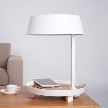 Carry Table Lamp, White