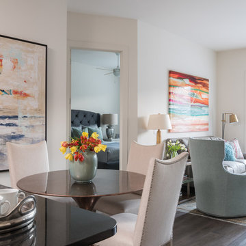 Masculine Contemporary Apartment