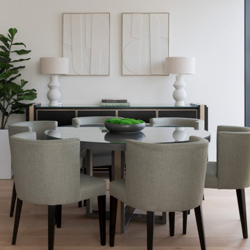 Canary Wharf Tower Flat