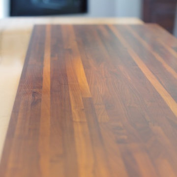 Walnut Butcher Block Top-Norfolk