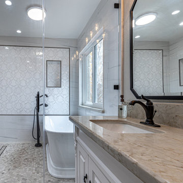 Danville - Master Bathroom Remodel