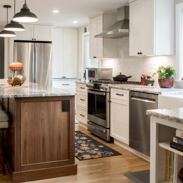 Acton Transitional Kitchen