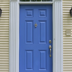 Provia Custom Blue Color Door - Products
