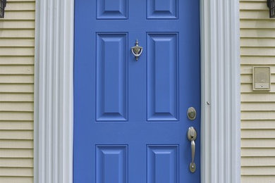 Provia Custom Blue Color Door