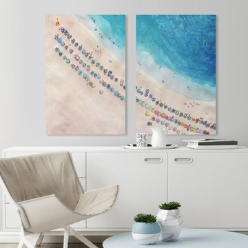 Perfect Vacation III Diptych