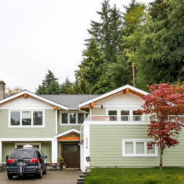 Lynn Valley Craftsman Addition