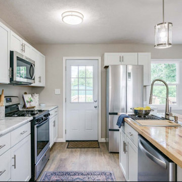 Renovation and Staging Flip Home