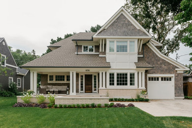 Inspiration for a timeless exterior home remodel in Other