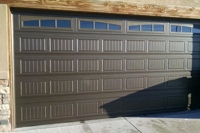 Example of a garage design