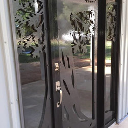 Oak Tree Entry Door - Products