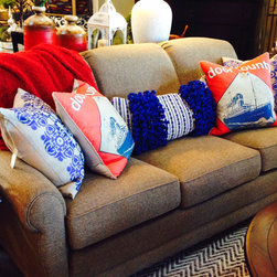 Red Colorbook - Throws