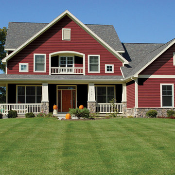Seamless Steel Siding