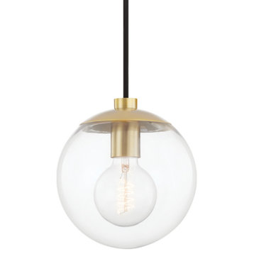 Mitzi Meadow One Light Pendant H503701-AGB