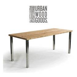 Post L Shaped Desk - Products