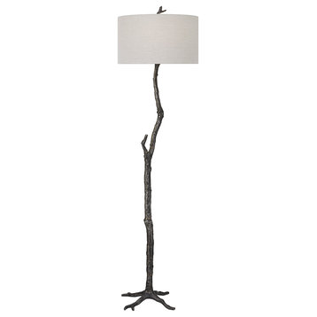 Spruce Rustic Floor Lamp