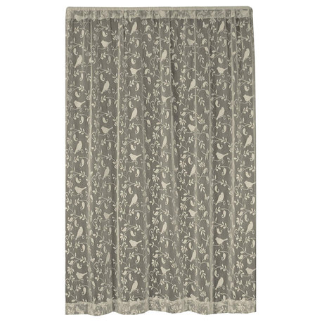 Heritage Lace Bristol Garden 60x84 Panel in Cafe
