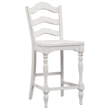 Ladder Back Counter Chair (RTA)