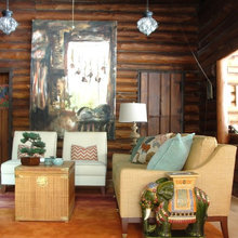 lodge rustic