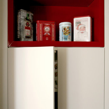 Dispensa in cucina