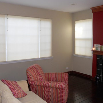 Honeycomb Cellular & Pleated Shades