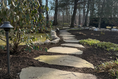 Design ideas for a landscaping in New York.