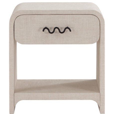 Medley Night Stand / Side Table, Cream