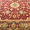 Mogul, One-of-a-Kind Hand-Knotted Area Rug Red, 8'2"x9'10"