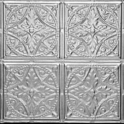 1222 Tin Ceiling Tile - Classic Compass - Ceiling Tile