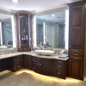 Yarwell - 2 Master Suite renovations, Guest room built-ins