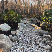 Lake House Front Yard