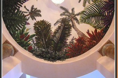 Example of an entryway design in Hawaii