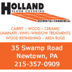 holland floor covering newtown pa us 18940