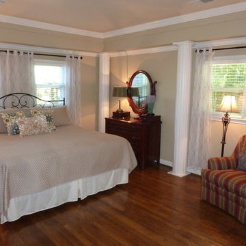 After Staging Master Bedroom Occupied Home - Overton Lea Road, Oak Hill
