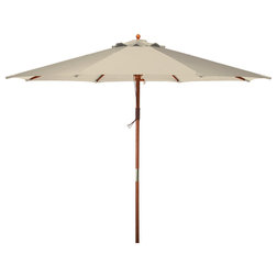 Contemporary Outdoor Umbrellas by Bond Manufacturing Co.