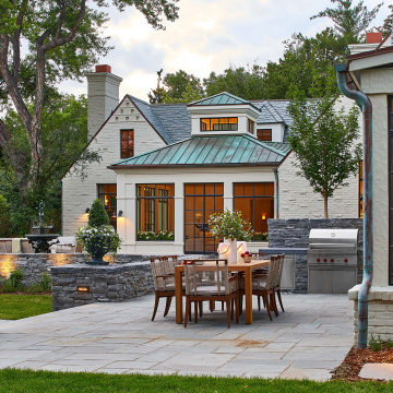 Historic Tudor Cottage Remodel