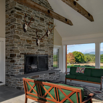 Dutch Colonial Inspired Home