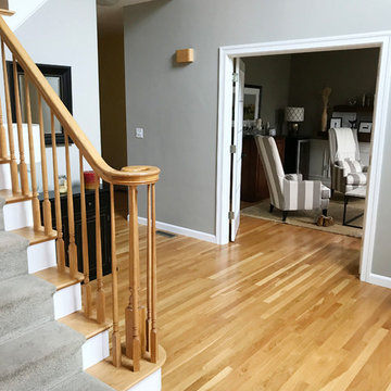 Interior Painting of Foyer located in Bedford, MA