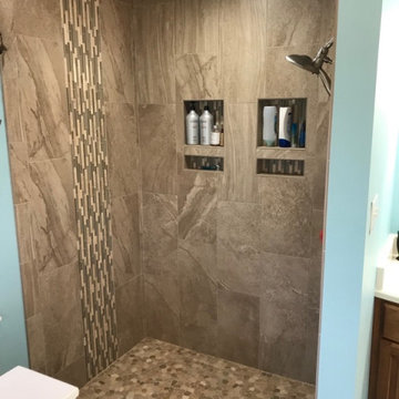 Beachy Master Bath