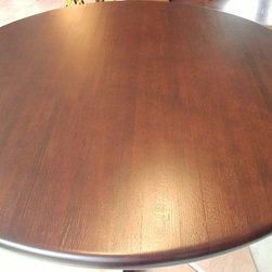 Oak Kitchen Table - Table Tops And Bases