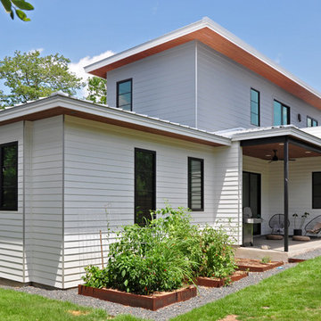 Modern Urban Farmhouse + Art Barn